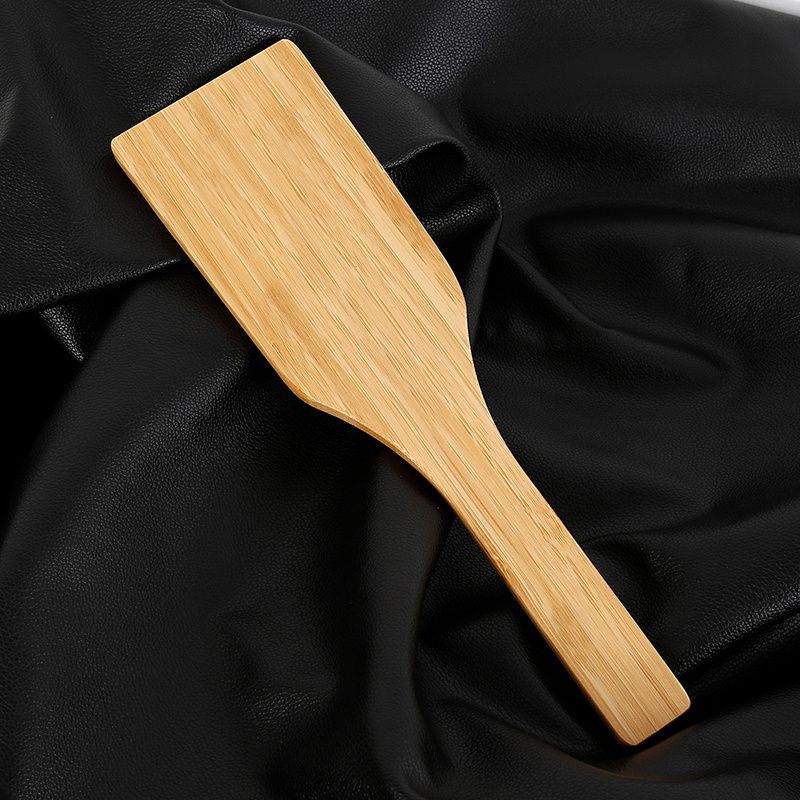 Riding Crop Dressage - 32cm Natural Bamboo Paddle Riding Crops
