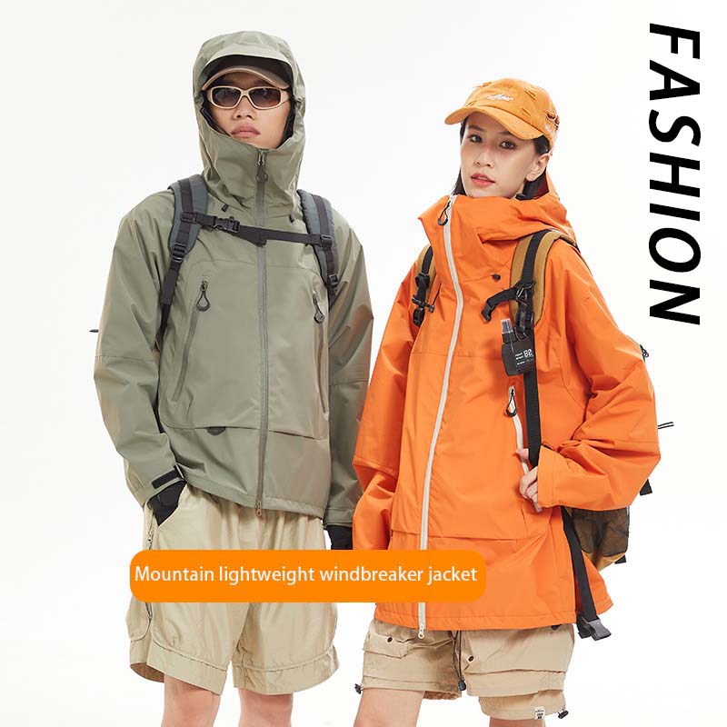 Outdoor Sport Windbreaker - New Men Waterproof Hiking Jacket Women