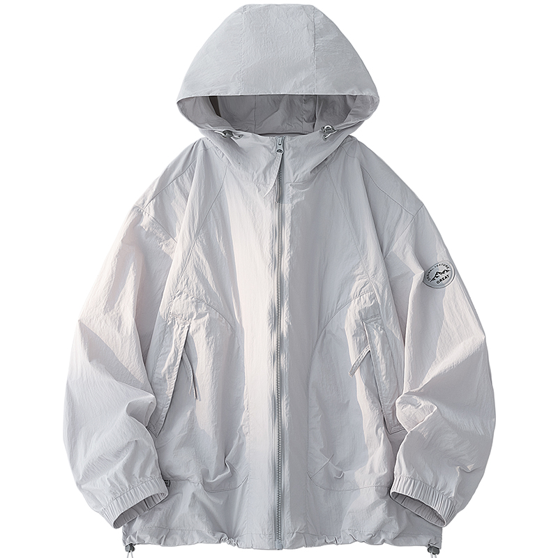 Outdoor Sport Windbreaker - Outdoor UPF50+ Men's Hooded Sunscreen Jacket