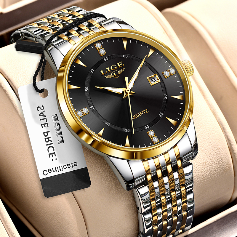 LIGE Fashion Women Watch Top B – Outdoor Sport Watch recenzja i cena
