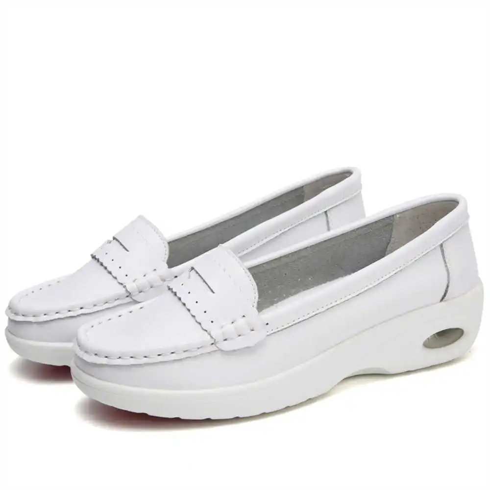Thick Sole Slipon White Traine – Outdoor Sport Climbing Uk recenzja i cena