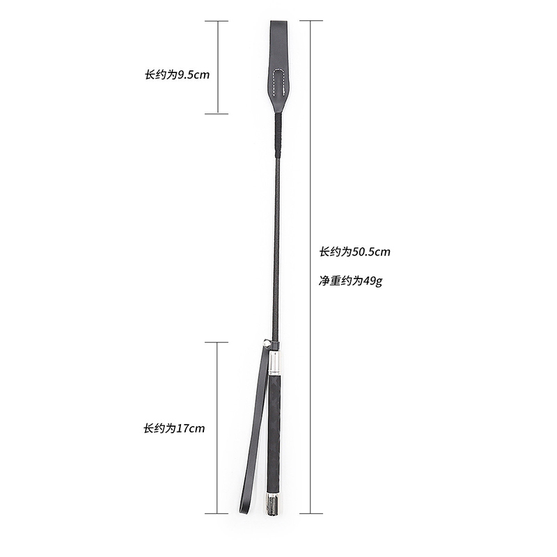Long Straight Whip for Horse T – Riding Crop Dressage recenzja i cena