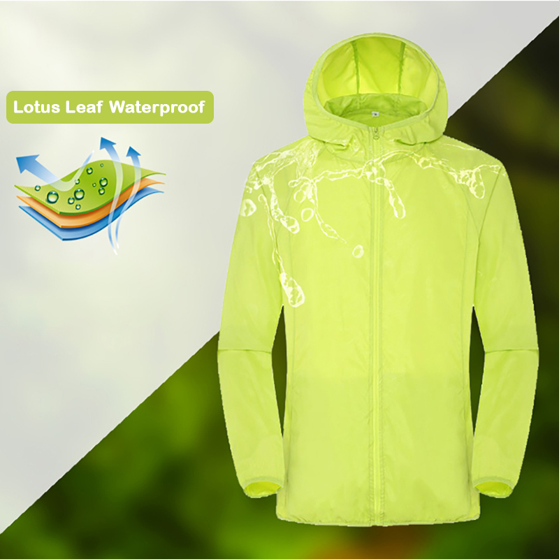 Men Women Hiking Jacket Waterp – Outdoor Sport Windbreaker recenzja i cena