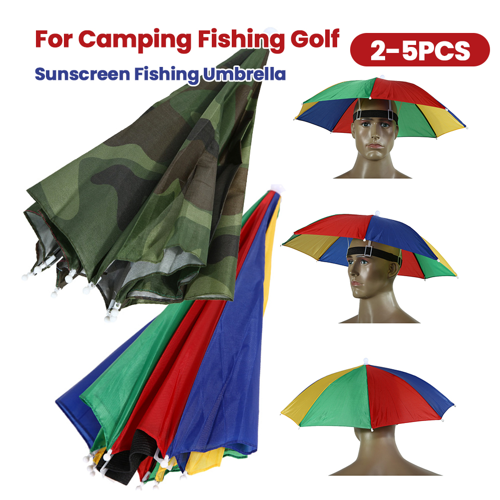 Umbrella Hat Universal Headwea – Outdoor Sports Umbrella recenzja i cena