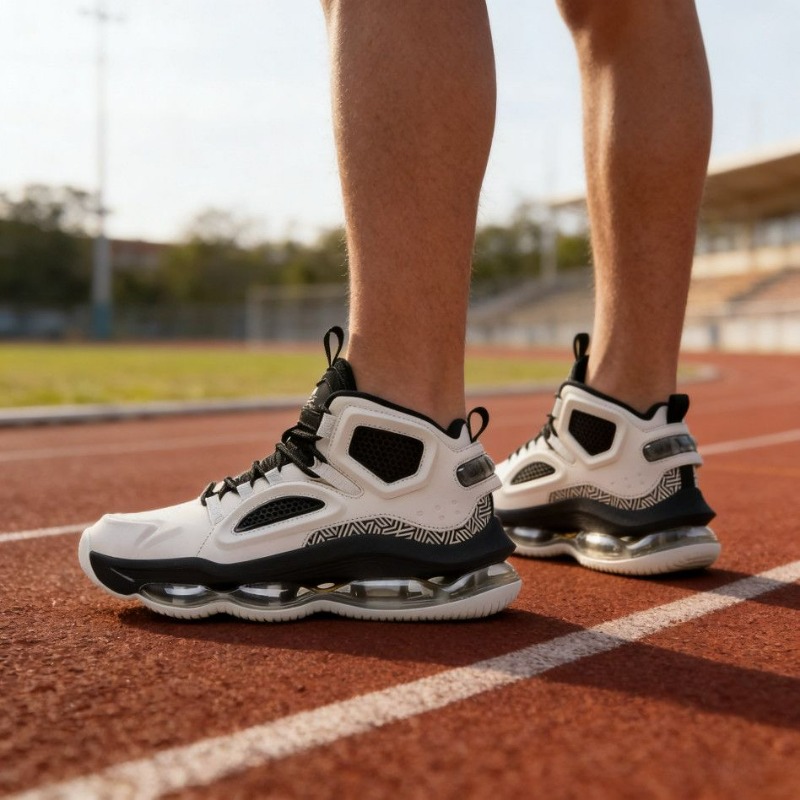 New Cool Basketball Shoes Men  – Outdoor Sport Court Flooring recenzja i cena