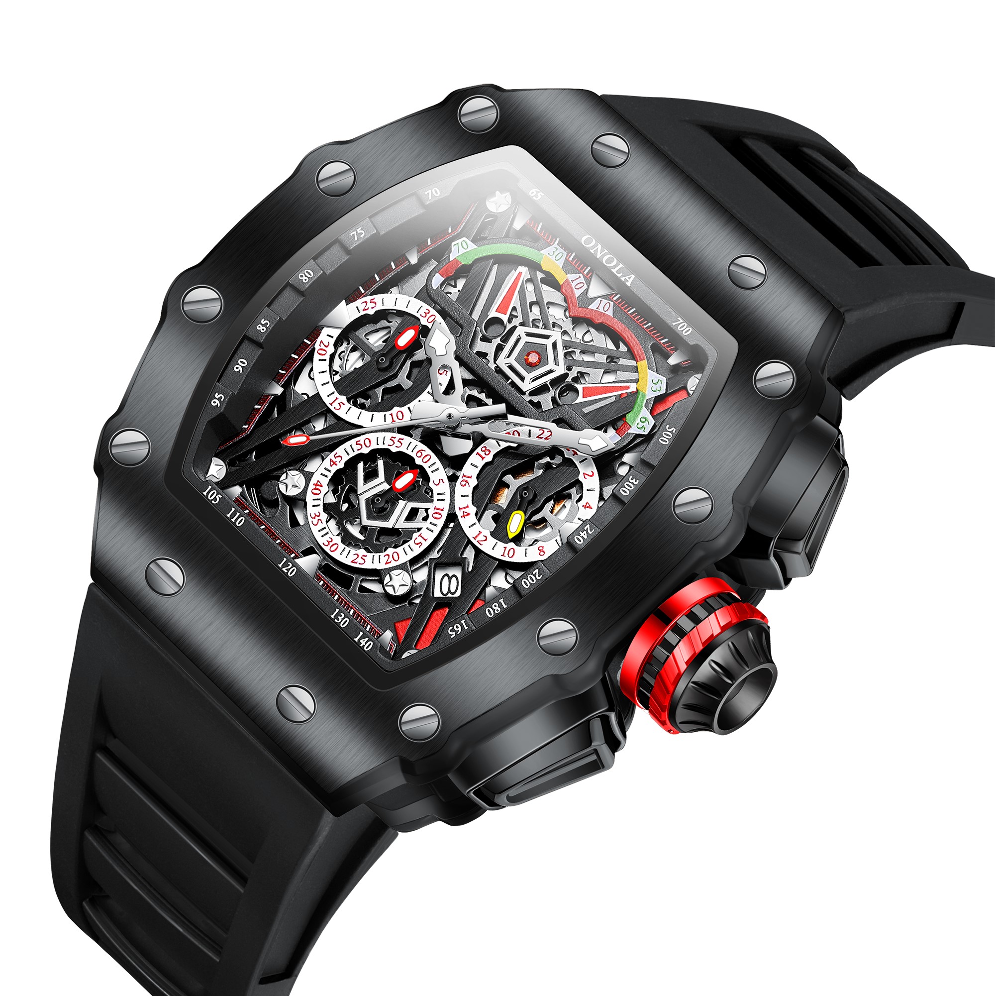 ONOLA 2021 Top Brand Watch Men – Outdoor Sport Watch recenzja i cena