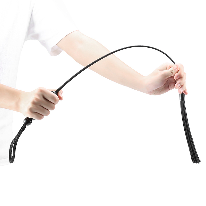 48.5cm Six Beads Handle Silico – Riding Crop Dressage recenzja i cena