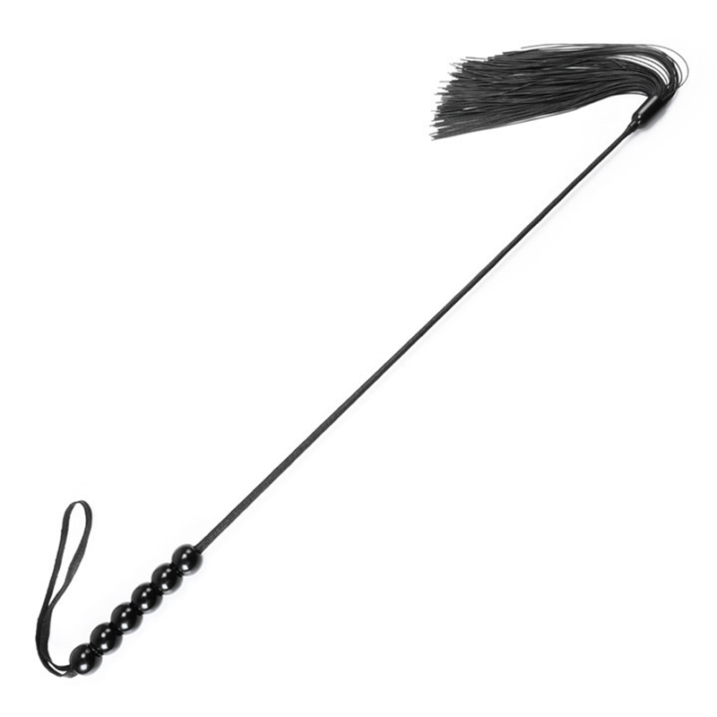 48.5cm Six Beads Handle Silico – Riding Crop Dressage recenzja i cena