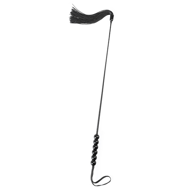 48.5cm Six Beads Handle Silico – Riding Crop Dressage recenzja i cena
