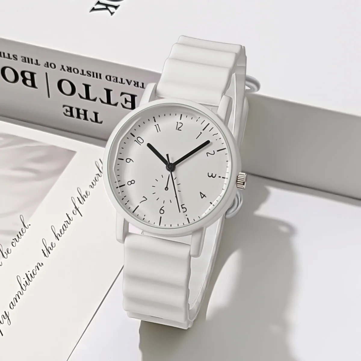 New Women Watches Fashion Sili – Outdoor Sport Watch recenzja i cena