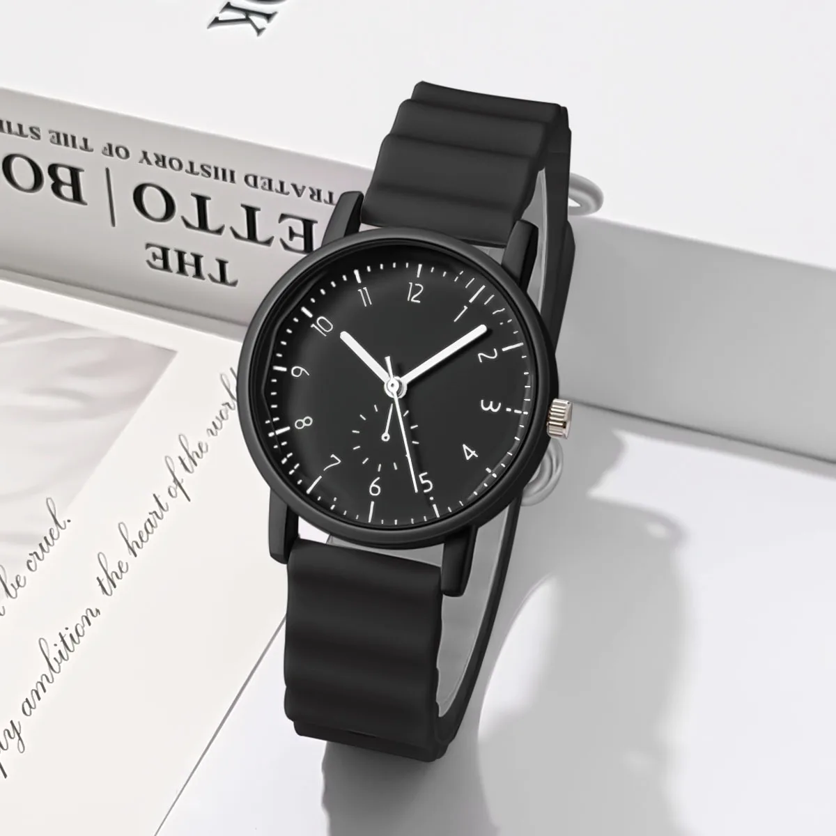 New Women Watches Fashion Sili – Outdoor Sport Watch recenzja i cena