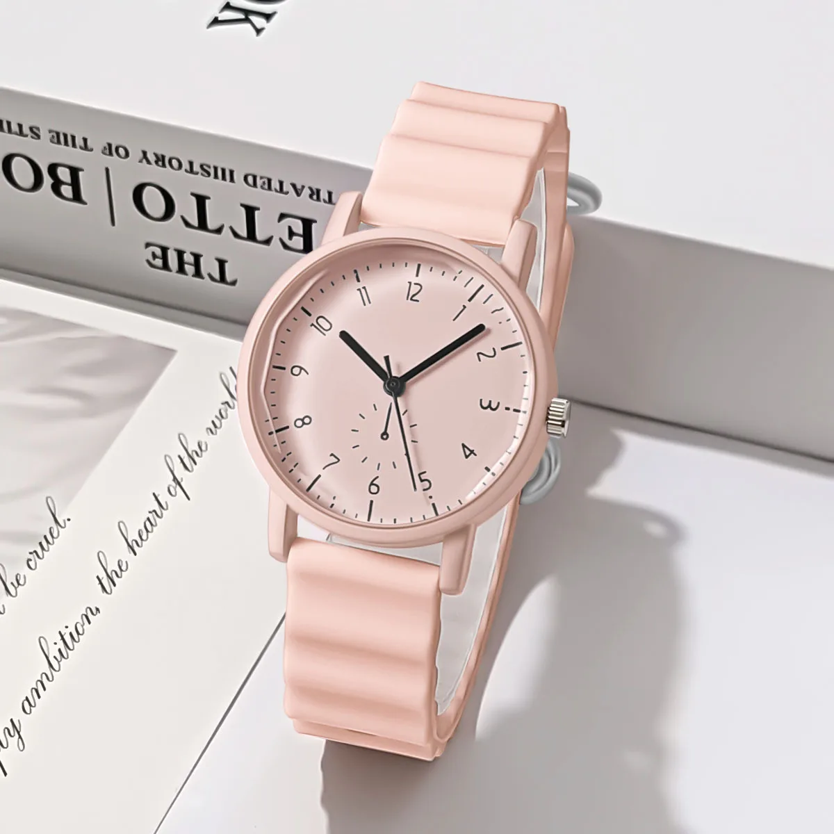 New Women Watches Fashion Sili – Outdoor Sport Watch recenzja i cena