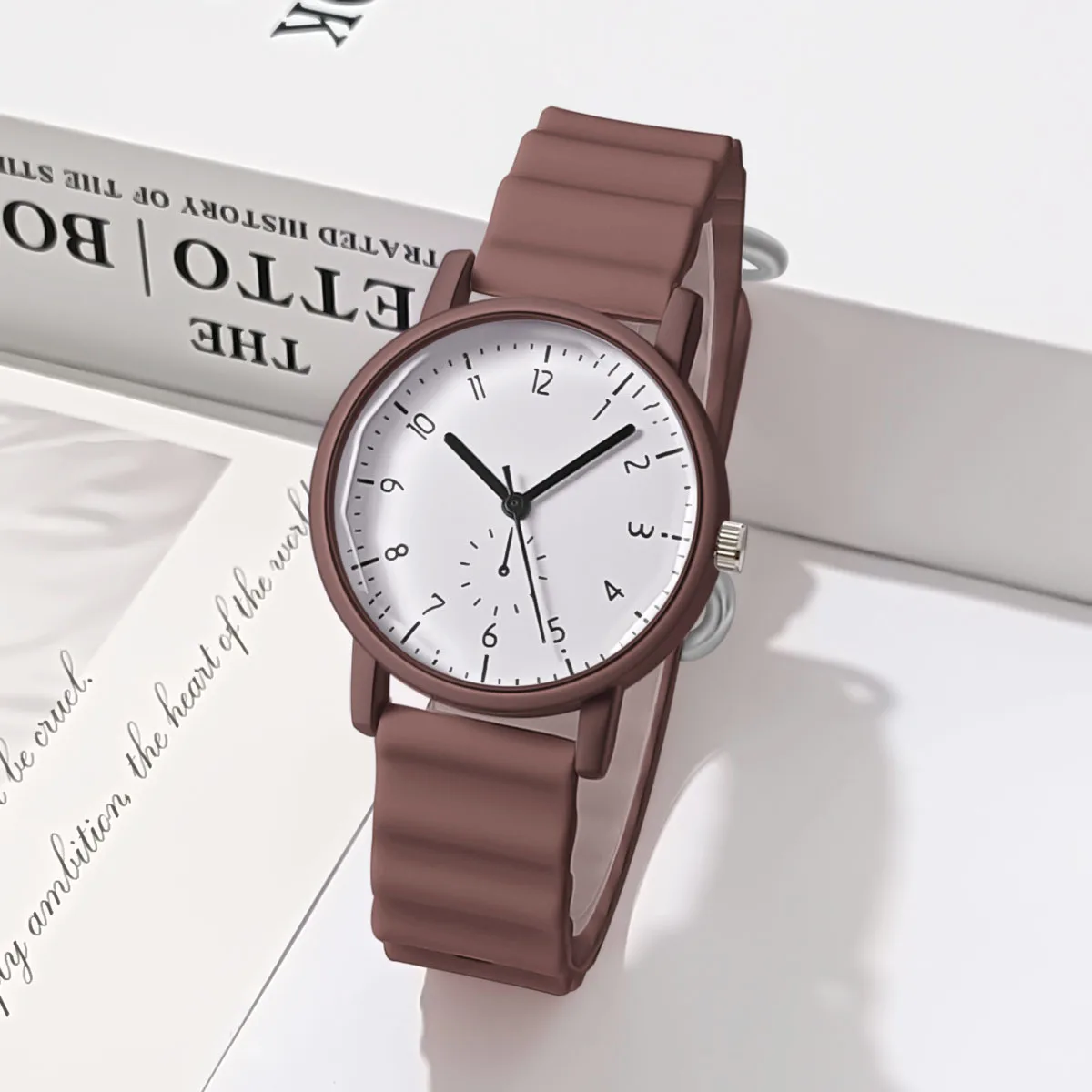 New Women Watches Fashion Sili – Outdoor Sport Watch recenzja i cena