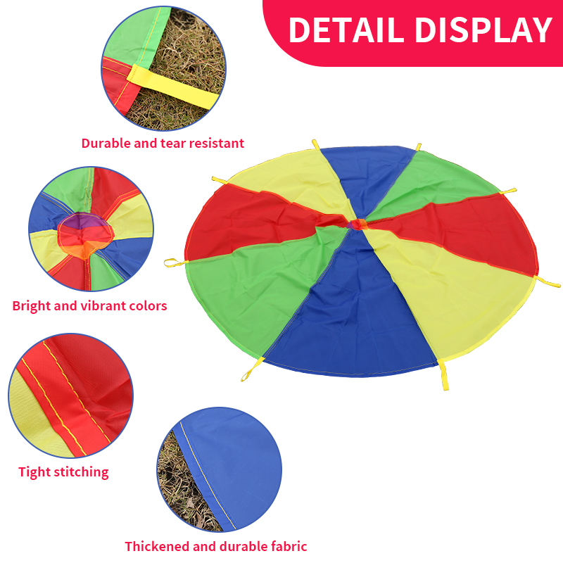 1PC Rainbow Design Umbrella Co – Outdoor Sports Umbrella recenzja i cena