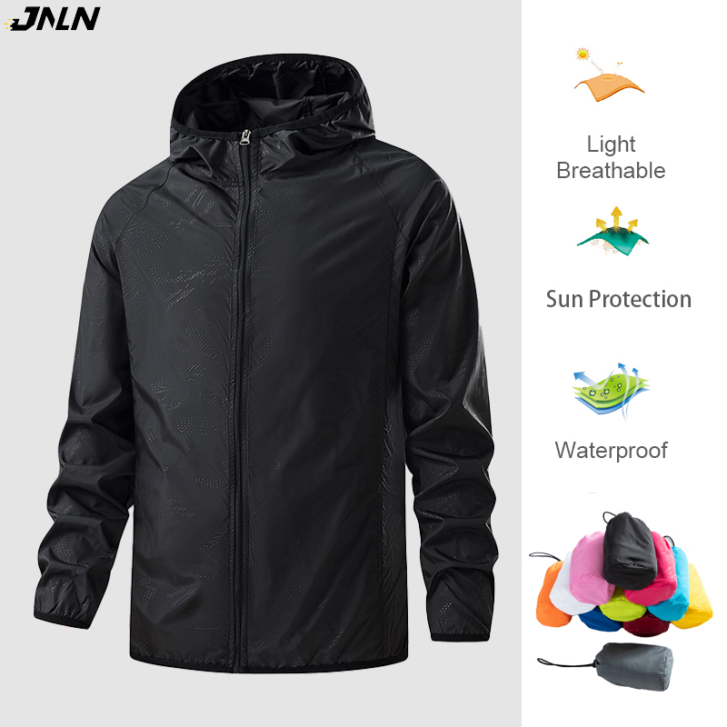 JNLN Unisex Hiking Jackets Wat – Outdoor Sport Windbreaker recenzja i cena