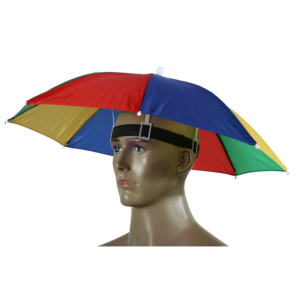 Umbrella Hat Sunscreen Fishing – Outdoor Sports Umbrella recenzja i cena