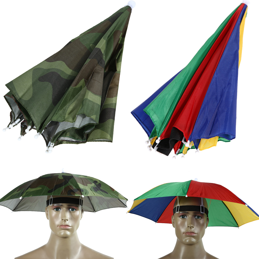 Umbrella Hat Sunscreen Fishing – Outdoor Sports Umbrella recenzja i cena