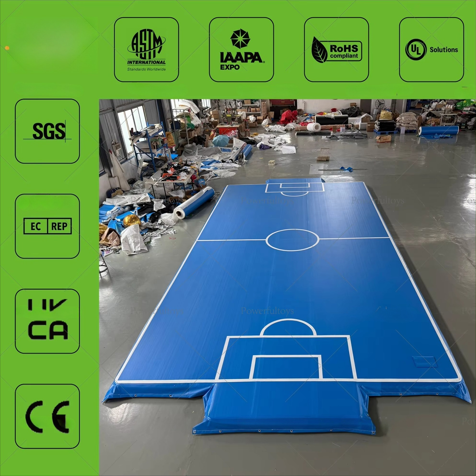 Portable Indoor and Outdoor In – Outdoor Sport Court Flooring recenzja i cena