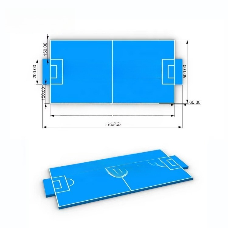 Portable Indoor and Outdoor In – Outdoor Sport Court Flooring recenzja i cena