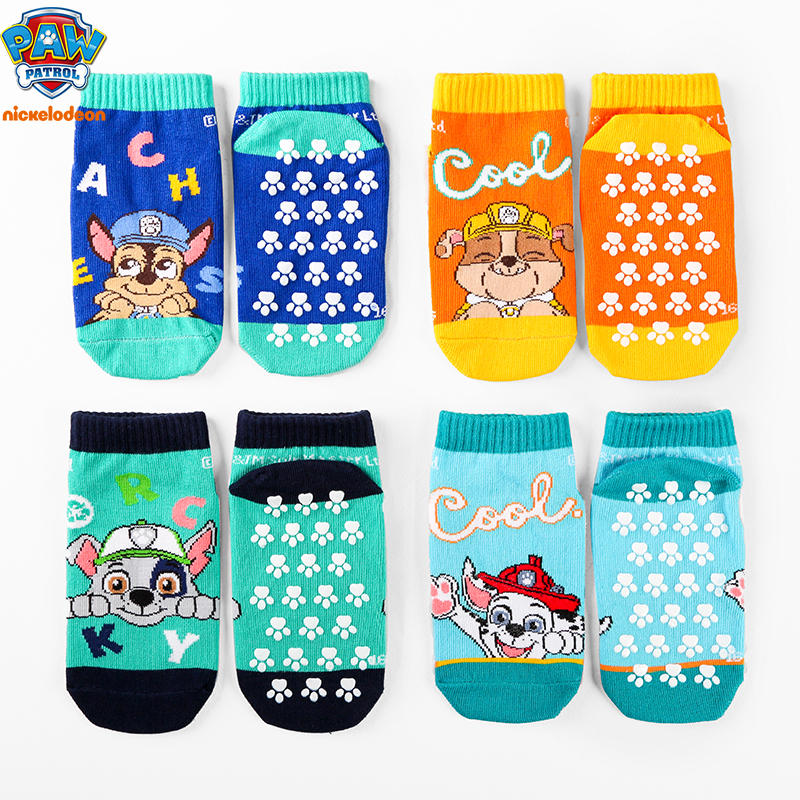 Genuine Paw Patrol Kids 4PCS A – Trampoline Park Sock recenzja i cena