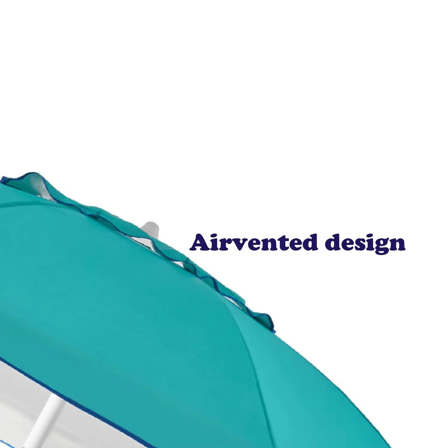6.5' Turquoise Beach Umbrella  – Outdoor Sports Umbrella recenzja i cena