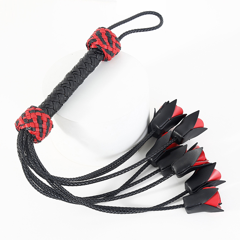 64.5cm Leather Handle Rose Top – Riding Crop Dressage recenzja i cena
