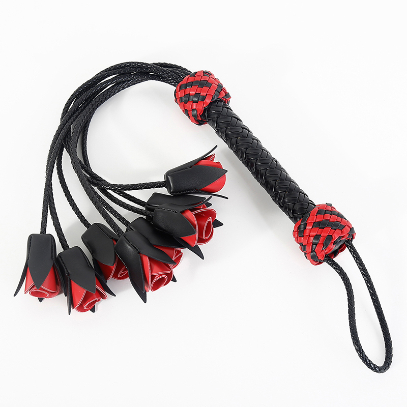 64.5cm Leather Handle Rose Top – Riding Crop Dressage recenzja i cena