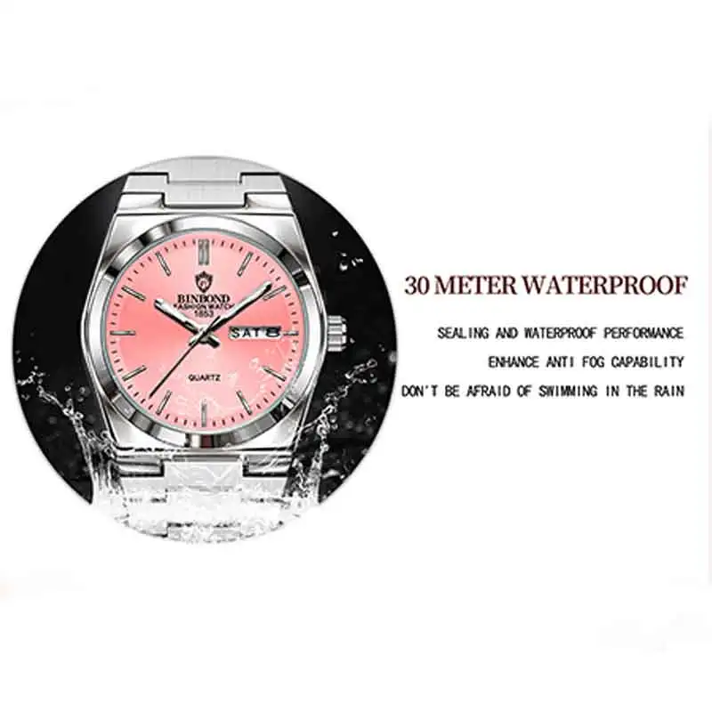 BINBOND Luxury Brand Fashion W – Outdoor Sport Watch recenzja i cena