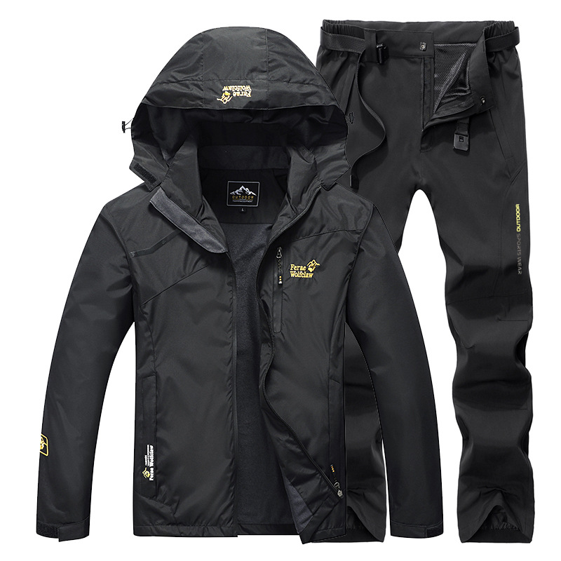 Waterproof Fishing Suit Breath – Outdoor Sport Windbreaker recenzja i cena