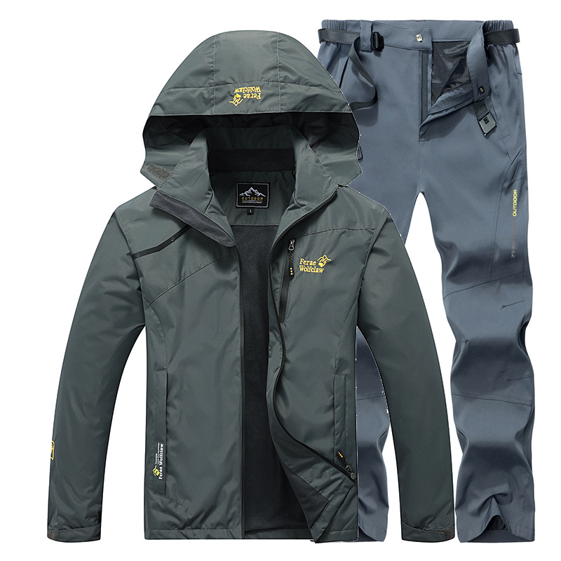 Waterproof Fishing Suit Breath – Outdoor Sport Windbreaker recenzja i cena