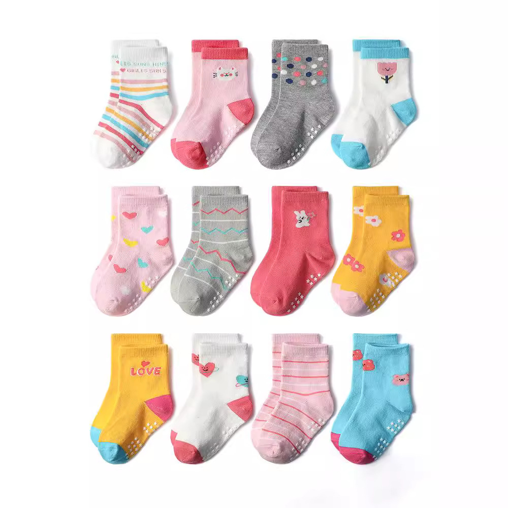 1/3/6/9/12 Pairs Kids Socks Se – Trampoline Park Sock recenzja i cena