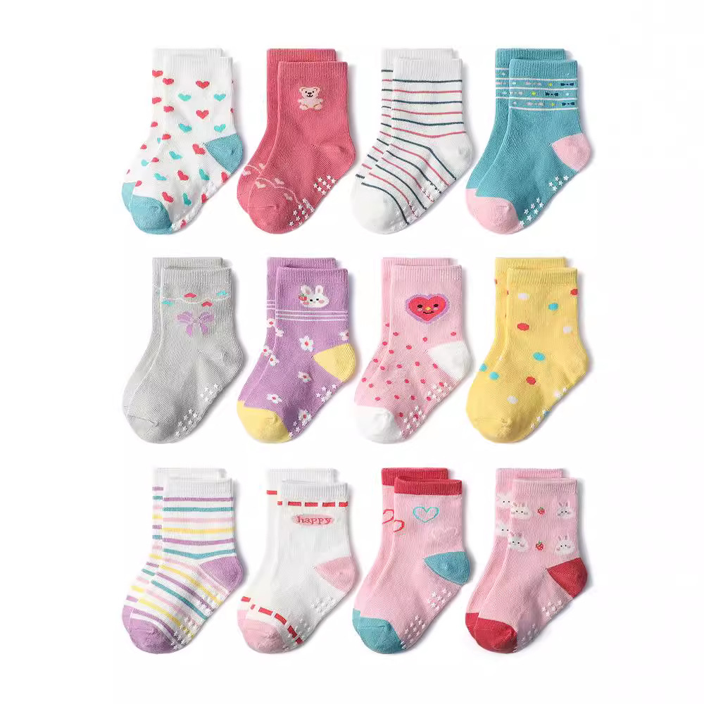 1/3/6/9/12 Pairs Kids Socks Se – Trampoline Park Sock recenzja i cena