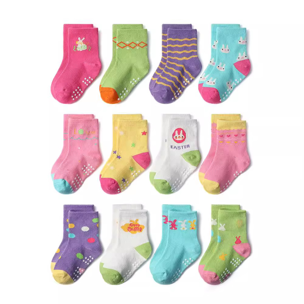 1/3/6/9/12 Pairs Kids Socks Se – Trampoline Park Sock recenzja i cena