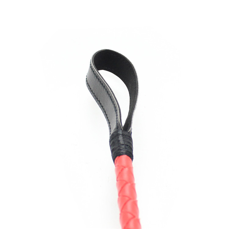 56cm Red and Black Leather Lon – Riding Crop Dressage recenzja i cena