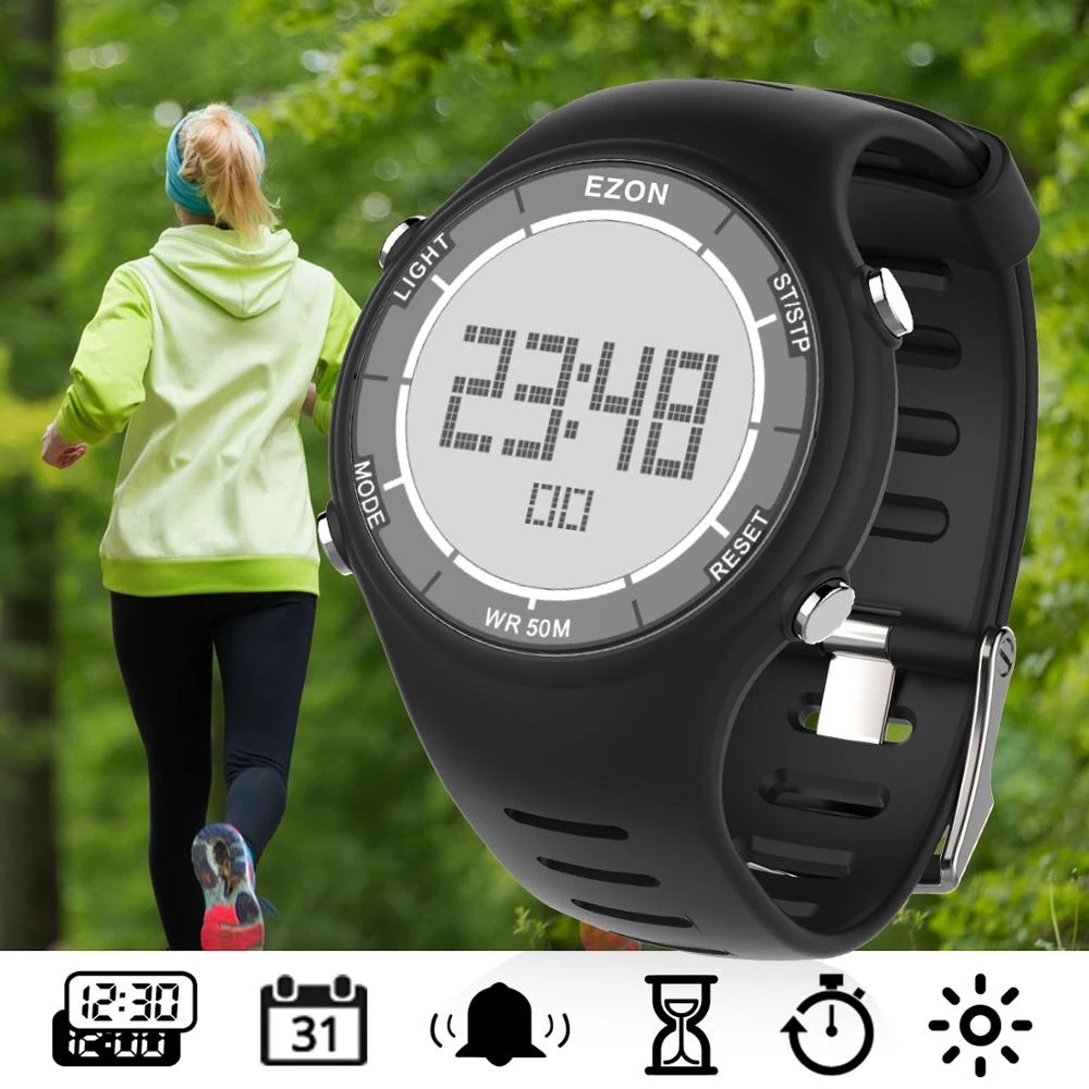 EZON New Fashion Woman Digital – Outdoor Sport Watch recenzja i cena