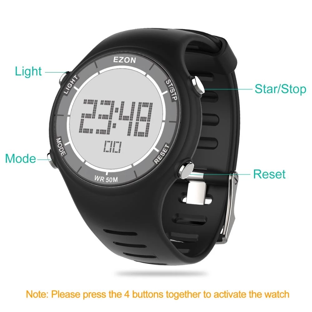 EZON New Fashion Woman Digital – Outdoor Sport Watch recenzja i cena
