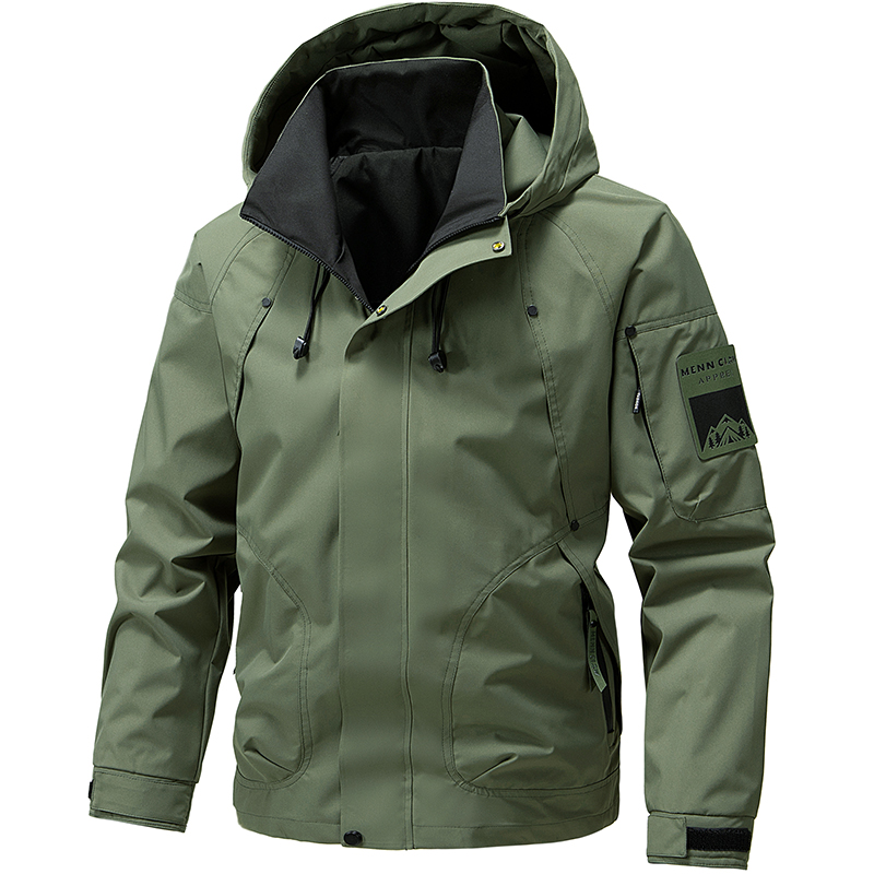 2026 Spring Waterproof Hooded  – Outdoor Sport Windbreaker recenzja i cena