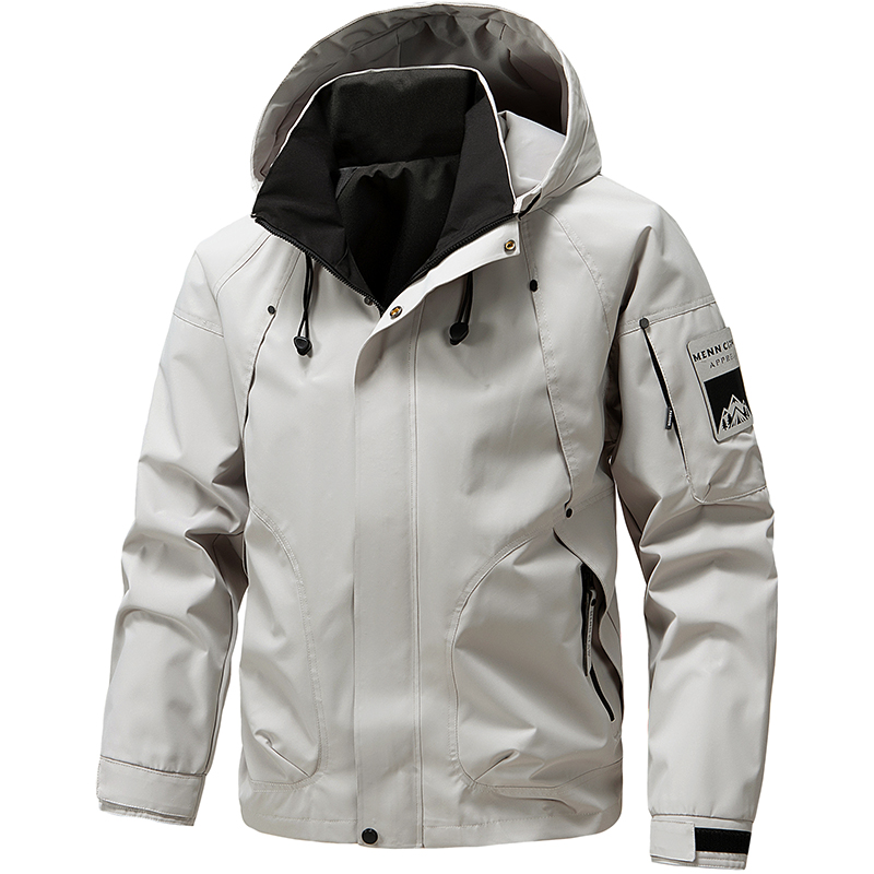 2026 Spring Waterproof Hooded  – Outdoor Sport Windbreaker recenzja i cena