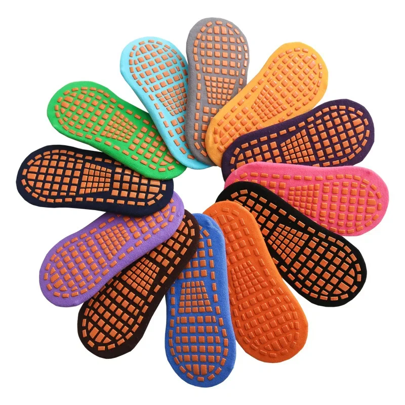 10 Pairs Kids Adults Anti-Slip – Trampoline Park Sock recenzja i cena