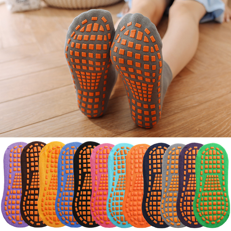 10 Pairs Kids Adults Anti-Slip – Trampoline Park Sock recenzja i cena