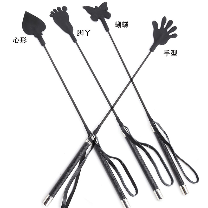 55CM Black Silicone Butterfly  – Riding Crop Dressage recenzja i cena