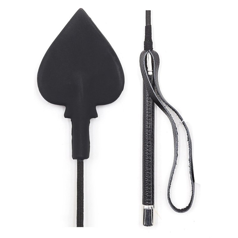 55CM Black Silicone Butterfly  – Riding Crop Dressage recenzja i cena