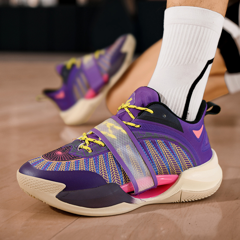 2025 New Men Basketball Shoes  – Outdoor Sport Court Flooring recenzja i cena