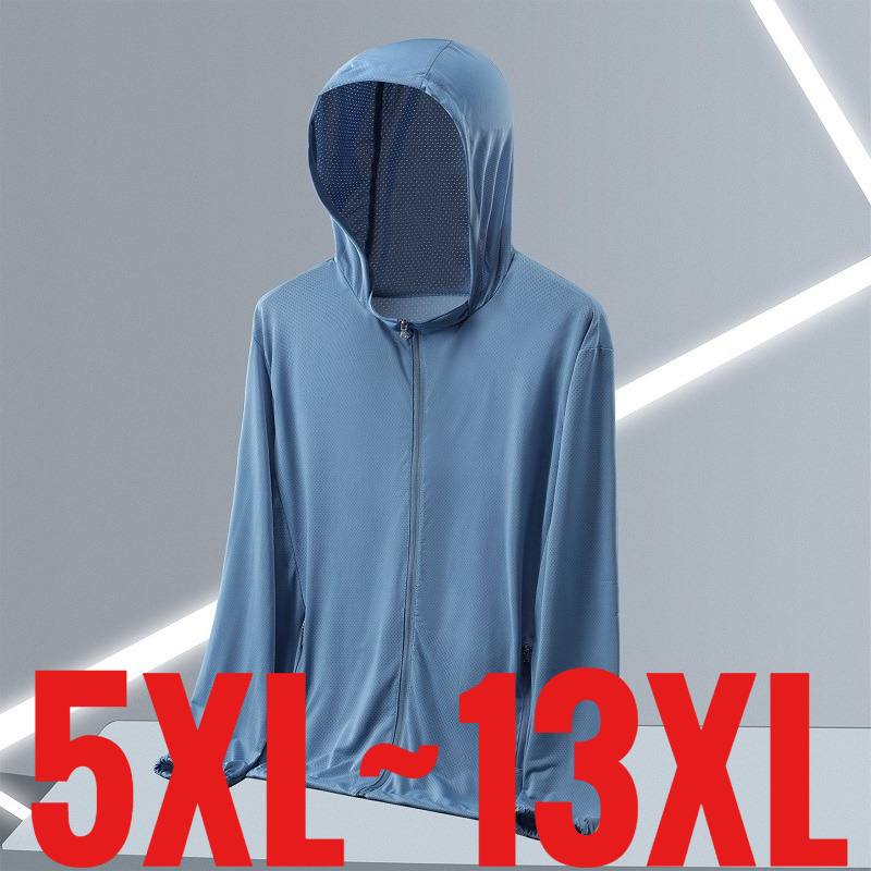 extra plus size men's sun prot – Outdoor Sport Windbreaker recenzja i cena