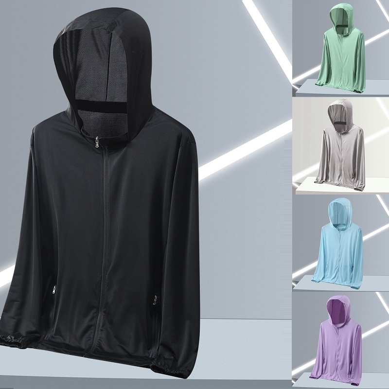 extra plus size men's sun prot – Outdoor Sport Windbreaker recenzja i cena