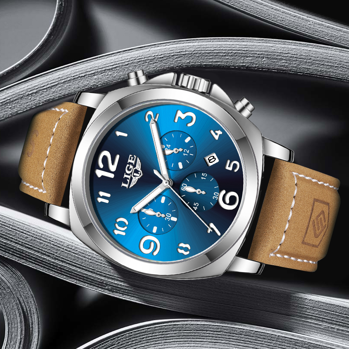 LIGE Casual Outdoor Quartz Man – Outdoor Sport Watch recenzja i cena