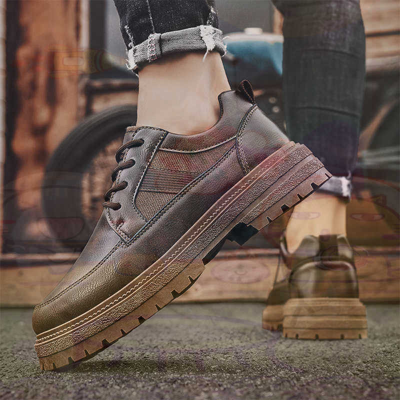 Dark Natural Leather Fashion T – Outdoor Sport Climbing Uk recenzja i cena