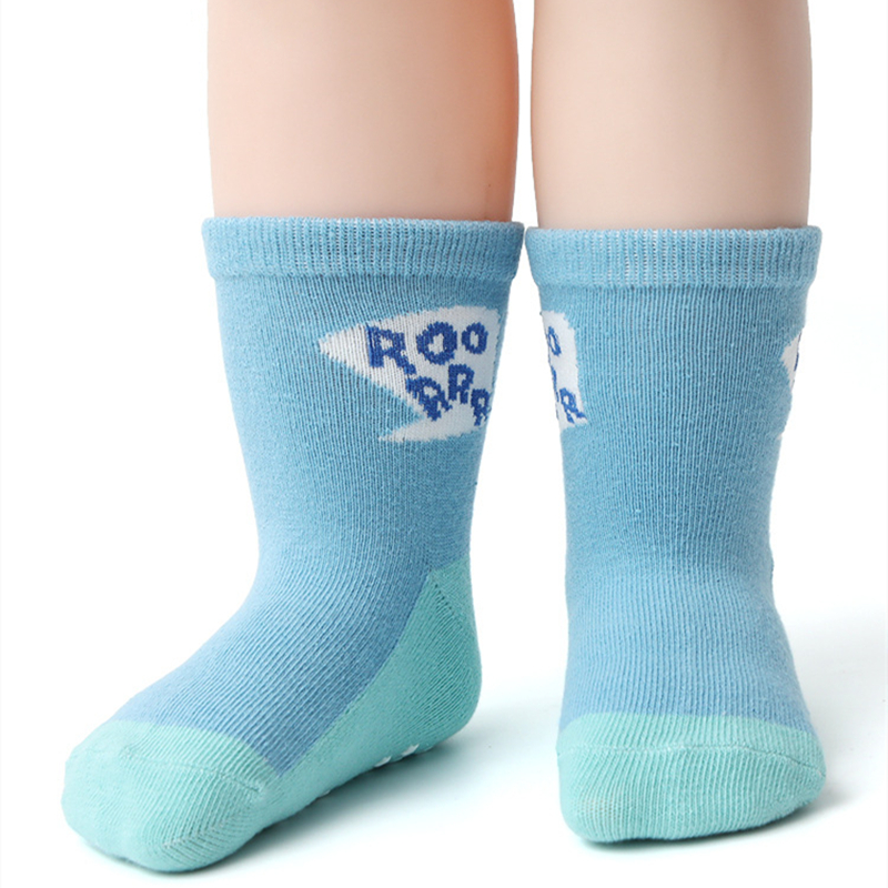 12 Pairs/lot Baby Kids Anti-sl – Trampoline Park Sock recenzja i cena