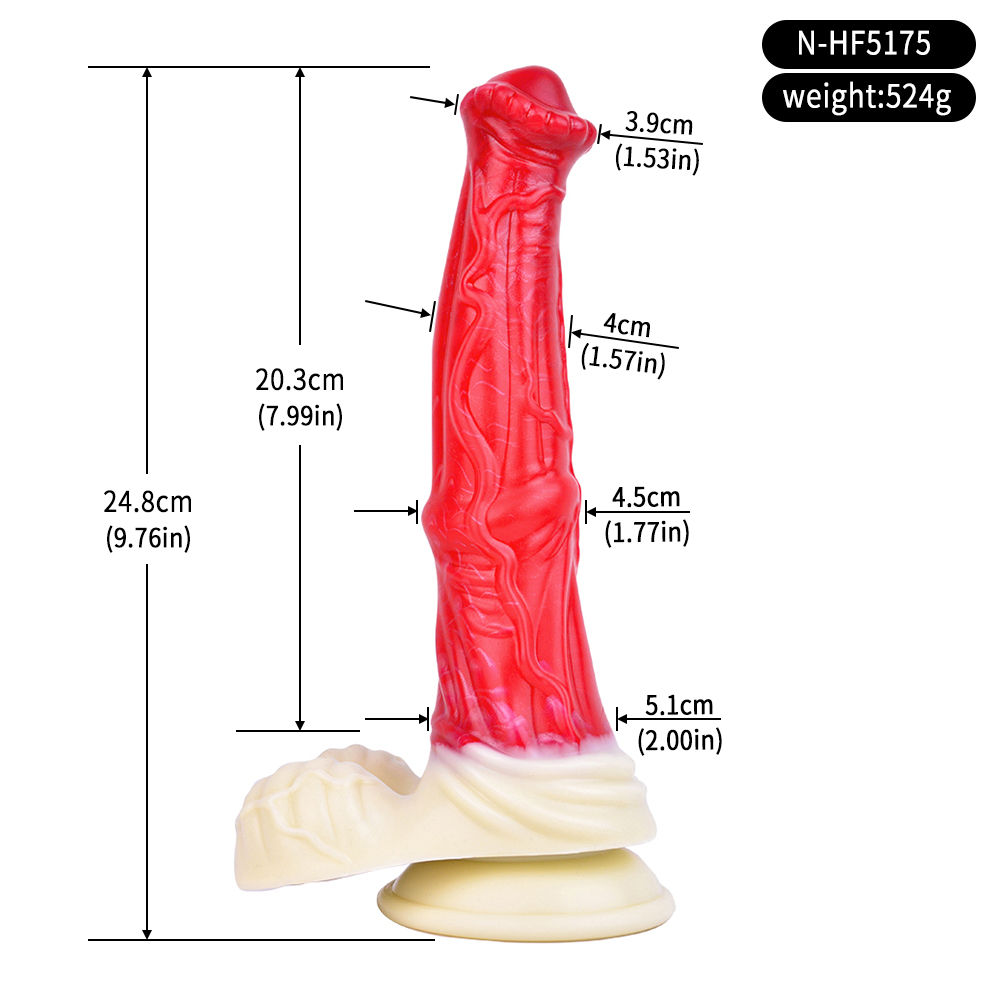SHAZ Fantasy Soft Horse Dildo  – Lunge Line Horse recenzja i cena