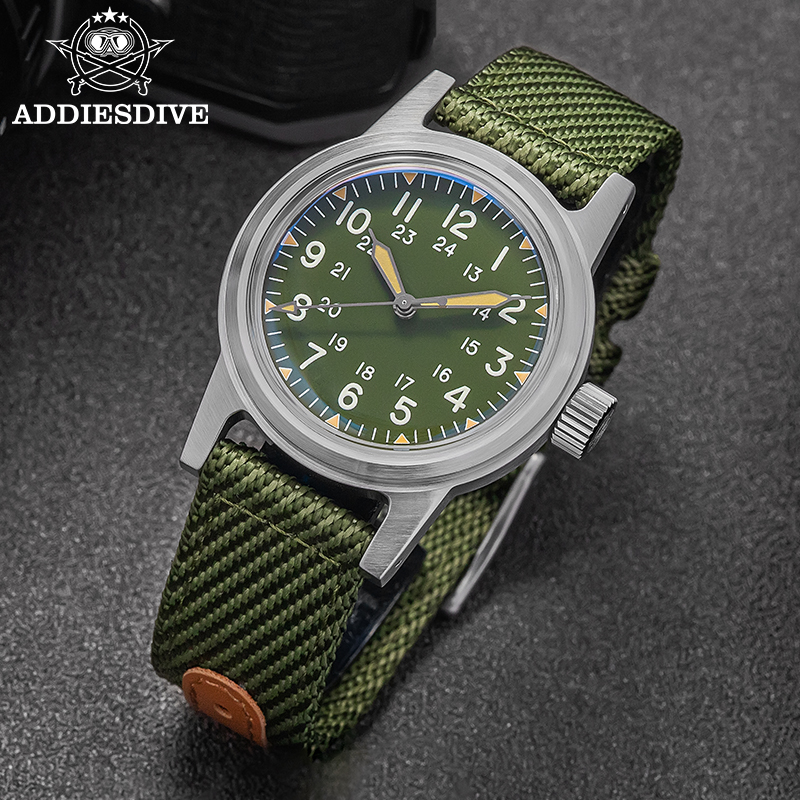 ADDIESDIVE Bubble Mirror Glass – Outdoor Sport Watch recenzja i cena